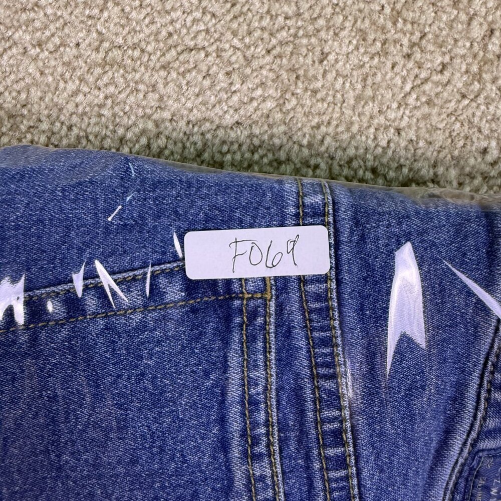 Liz Claiborne Women's Jeans Size 6 R Straight Leg Mid Rise Denim 29x30 F069 - Picture 13 of 13
